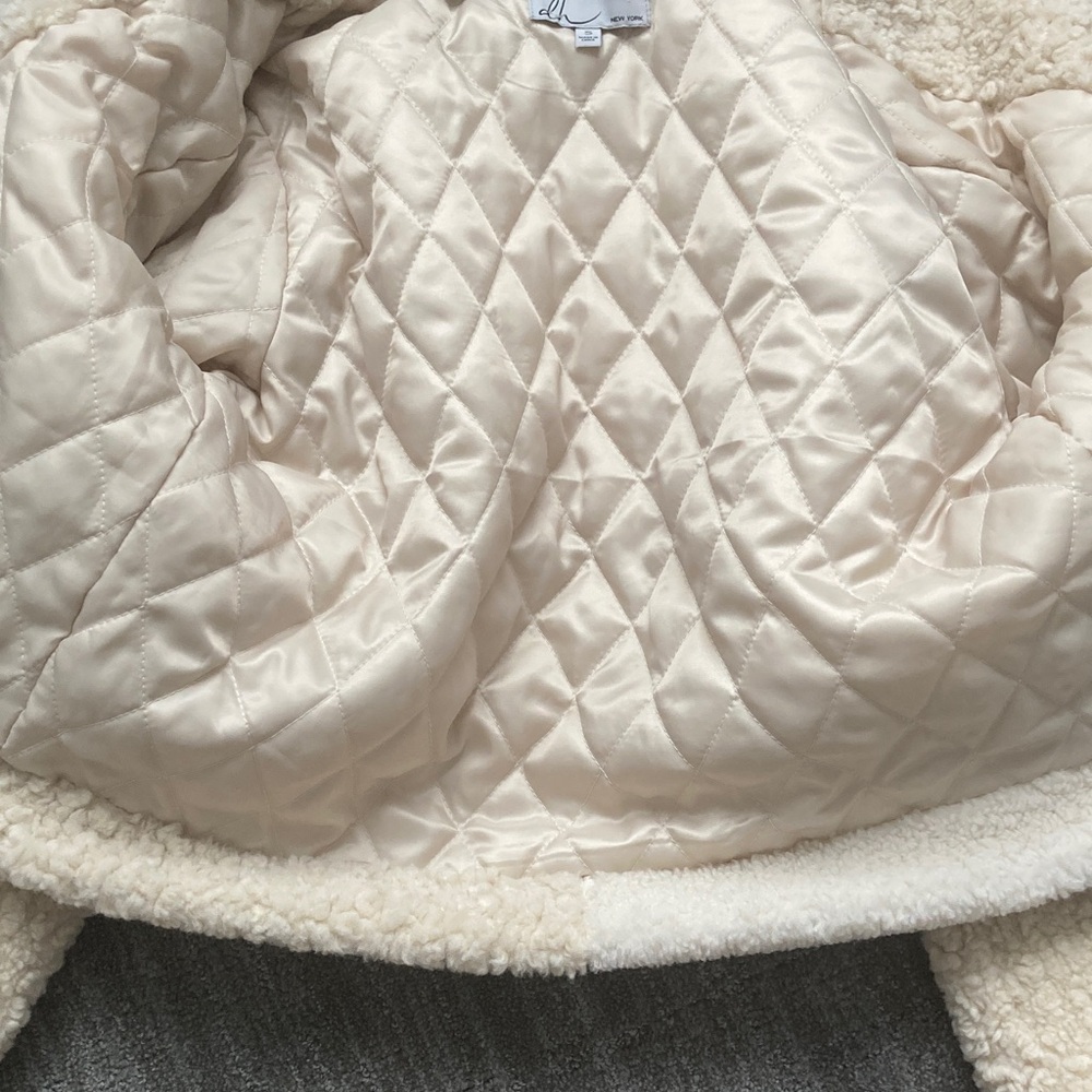 Anthropologie DH New York Sherpa-Fleece Bomber Jacket - Picture 14 of 16